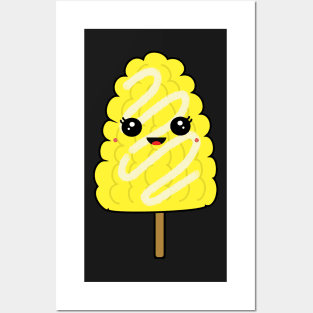 Corn Posters and Art